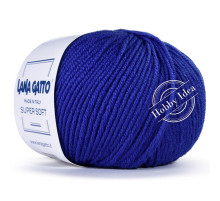 Lana Gatto Super Soft 13994 Электрический синий