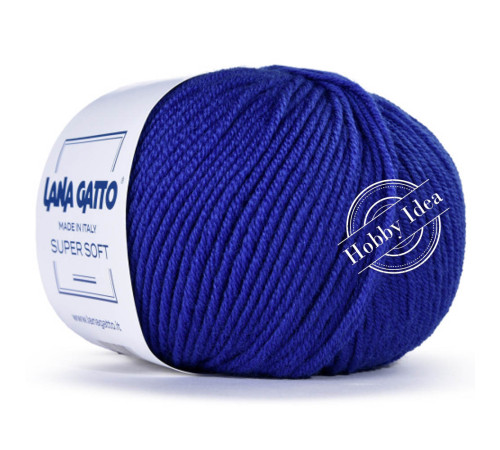 Lana Gatto Super Soft 13994 Электрический синий