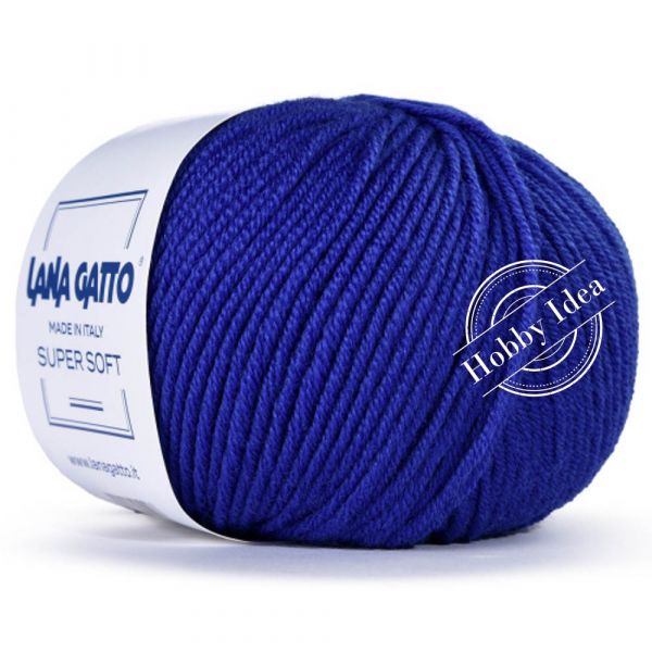 Lana Gatto Super Soft 13994 Электрический синий из категории Lana Gatto Super Soft