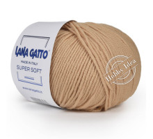 Lana Gatto Super Soft 14086 Нежный бежевый