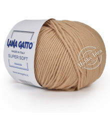 Lana Gatto Super Soft 14086 Нежный бежевый