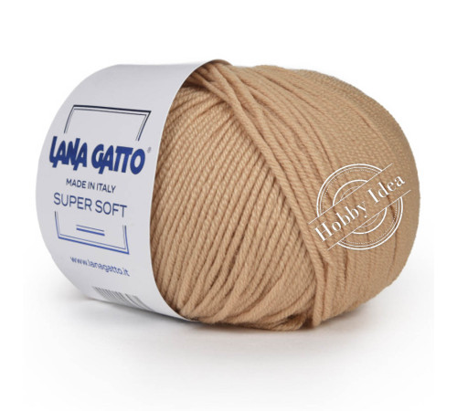 Lana Gatto Super Soft 14086 Нежный бежевый
