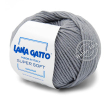 Lana Gatto Super Soft 14126 Стальной