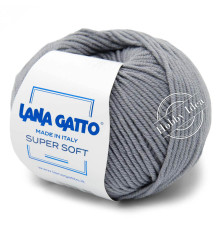 Lana Gatto Super Soft 14126 Стальной