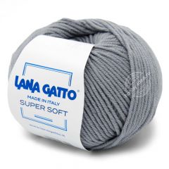 Lana Gatto Super Soft 14126 Стальной