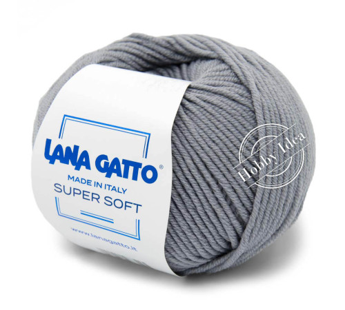 Lana Gatto Super Soft 14126 Стальной