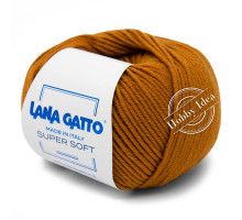 Lana Gatto Super Soft 14198 Темный терракот
