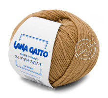 Lana Gatto Super Soft 14202 Верблюжий
