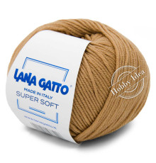 Lana Gatto Super Soft 14202 Верблюжий
