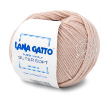 Lana Gatto Super Soft 14315 Розовая пудра