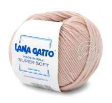 Lana Gatto Super Soft 14315 Розовая пудра