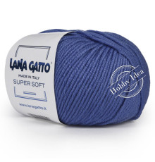 Lana Gatto Super Soft 14335 Спокойный синий
