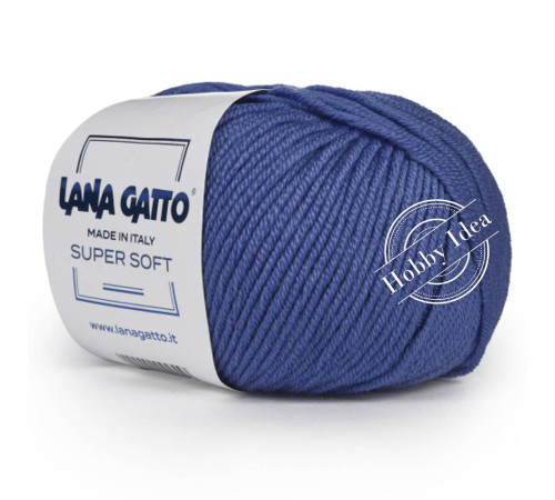 Lana Gatto Super Soft 14335 Спокойный синий