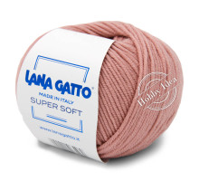 Lana Gatto Super Soft 14393 Розовое дерево