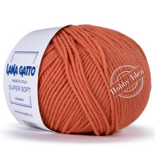 Lana Gatto Super Soft 14419 Морковно-оранжевый