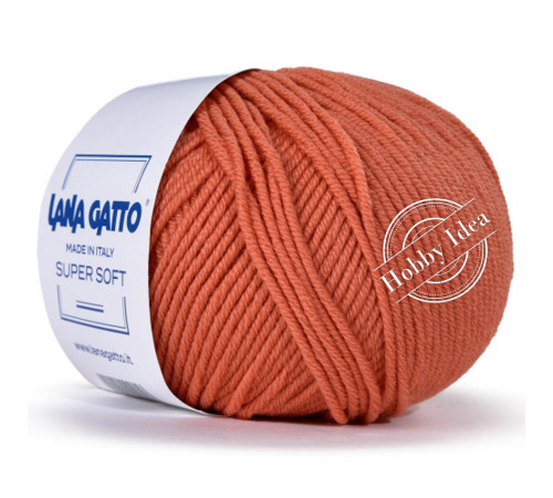 Lana Gatto Super Soft 14419 Морковно-оранжевый