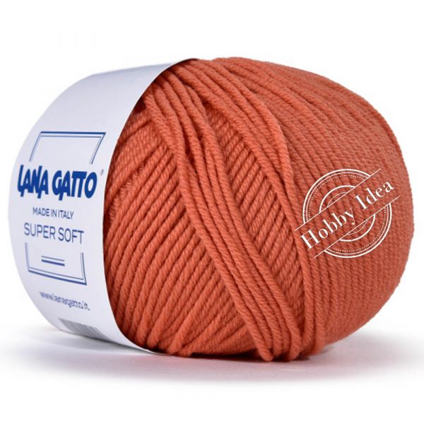 Lana Gatto Super Soft 14419 Морковно-оранжевый из категории Lana Gatto Super Soft