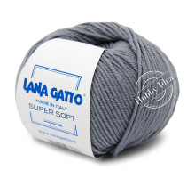 Lana Gatto Super Soft 14433 Серый бархат