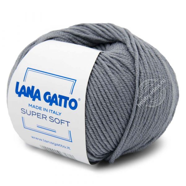 Lana Gatto Super Soft 14433 Серый бархат из категории Lana Gatto Super Soft