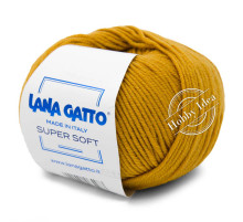 Lana Gatto Super Soft 14468 Медовая горчица