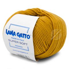 Lana Gatto Super Soft 14468 Медовая горчица