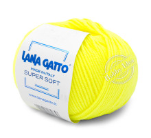 Lana Gatto Super Soft 14471 Неоновый жёлтый