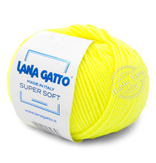 Lana Gatto Super Soft 14471 Неоновый жёлтый