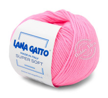 Lana Gatto Super Soft 14473 Неоновый розовый