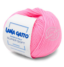 Lana Gatto Super Soft 14473 Неоновый розовый