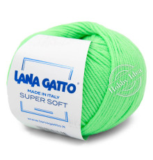 Lana Gatto Super Soft 14474 Неоновый зеленый