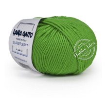 Lana Gatto Super Soft 14508 Яркий зелёный