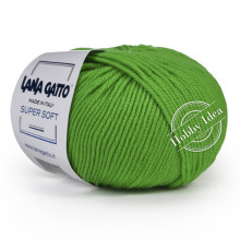 Lana Gatto Super Soft 14508 Яркий зелёный