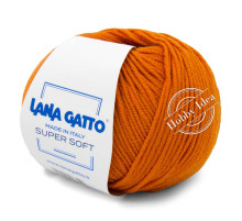 Lana Gatto Super Soft 14524 Морковный