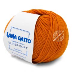 Lana Gatto Super Soft 14524 Морковный