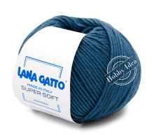 Lana Gatto Super Soft 14527 Пыльный аквамарин