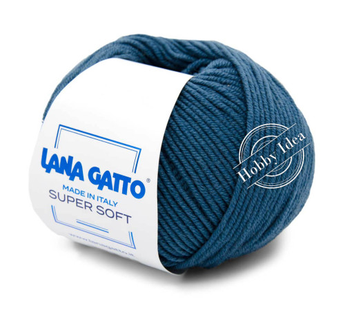 Lana Gatto Super Soft 14527 Пыльный аквамарин