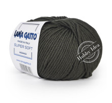 Lana Gatto Super Soft 14533 Тёмный хаки