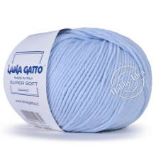 Lana Gatto Super Soft 14534 Детский голубой