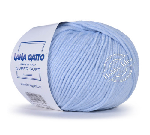 Lana Gatto Super Soft 14534 Детский голубой