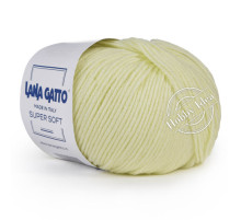 Lana Gatto Super Soft 14541 Жёлтый лимонад