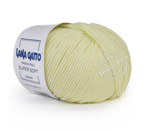 Lana Gatto Super Soft 14541 Жёлтый лимонад