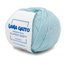Lana Gatto Super Soft 14545 Лазурный