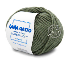 Lana Gatto Super Soft 14569 Зеленый чай