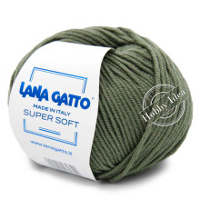 Lana Gatto Super Soft 14569 Зеленый чай
