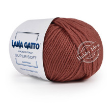 Lana Gatto Super Soft 14574 Красная глина