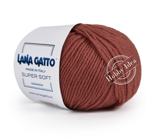 Lana Gatto Super Soft 14574 Красная глина