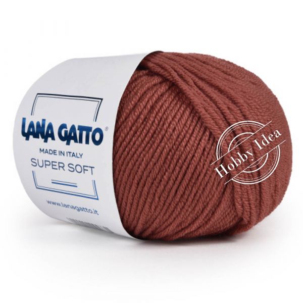 Lana Gatto Super Soft 14574 Красная глина из категории Lana Gatto Super Soft