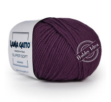 Lana Gatto Super Soft 14594 Фиолетовое вино