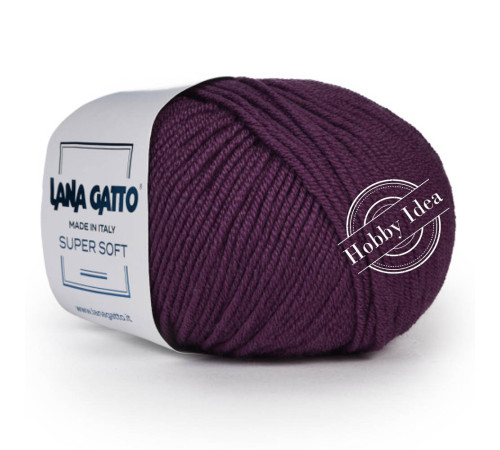 Lana Gatto Super Soft 14594 Фиолетовое вино