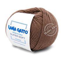 Lana Gatto Super Soft 14595 Молочный шоколад